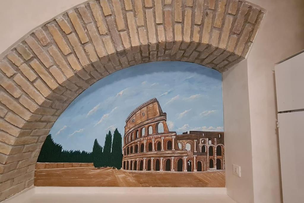 Mon Cheri Colosseo Rome Buitenkant foto